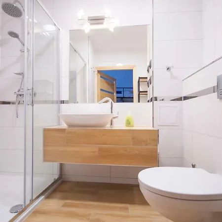 Franciszek Przy Parku Szwedzkim Apartmán *