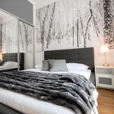 Franciszek Przy Parku Szwedzkim Apartmán Szczawno-Zdroj