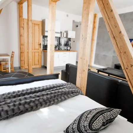 Apartament Franciszek Przy Parku Szwedzkim Szczawno-Zdroj