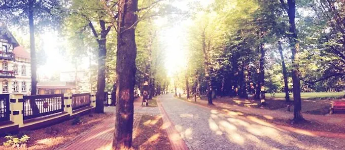 Franciszek Przy Parku Szwedzkim Apartament *