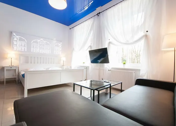 Apartment Franciszek Przy Parku Szwedzkim