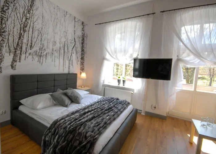 Franciszek Przy Parku Szwedzkim Apartament Szczawno-Zdroj