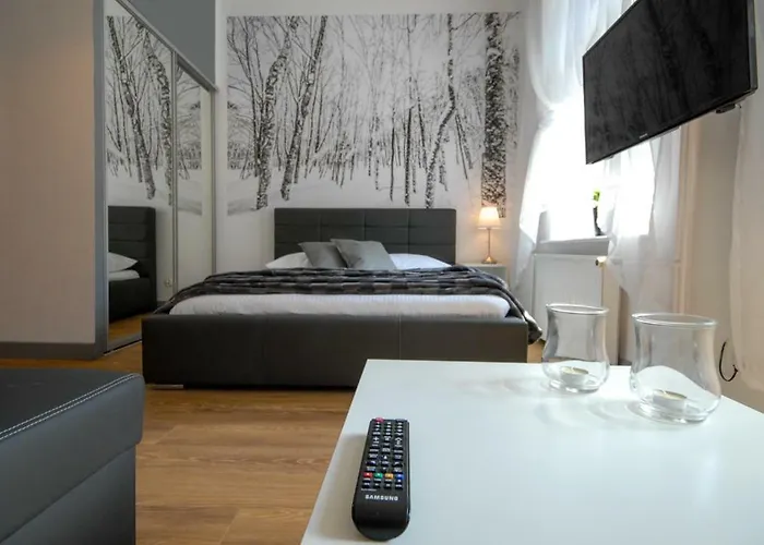 Apartament Franciszek Przy Parku Szwedzkim